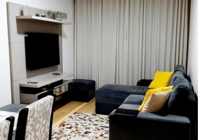 DOCE LAR MOINHOS - Apartamento aconchegante com garagem coberta e wifi